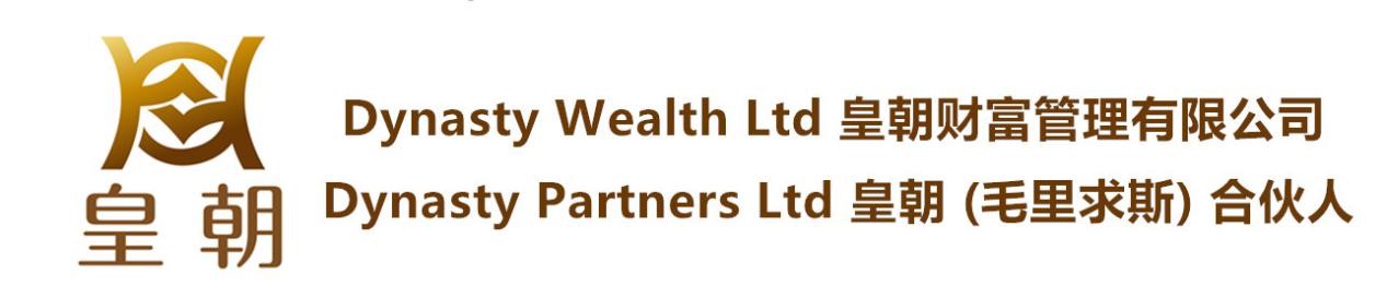 Dynasty Wealth Ltd